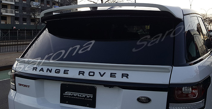 Custom Range Rover Sport  SUV/SAV/Crossover Trunk Wing (2014 - 2020) - $340.00 (Part #RR-008-TW)